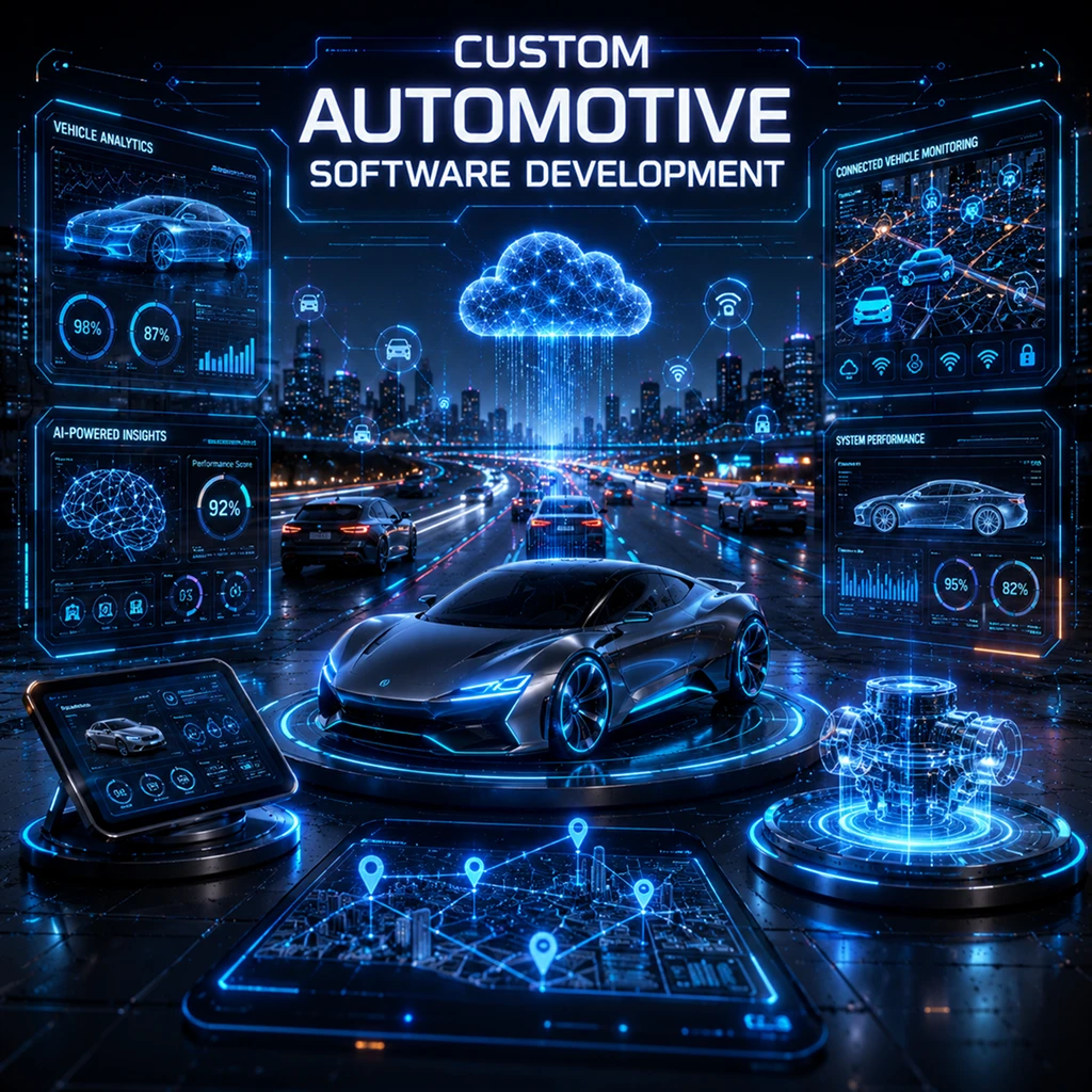 Custom Automotive Software Development Services